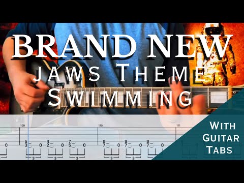 Jaws Theme Swimming - Brand New