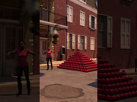 Flying Nick [Left 4 Dead meme] #shorts