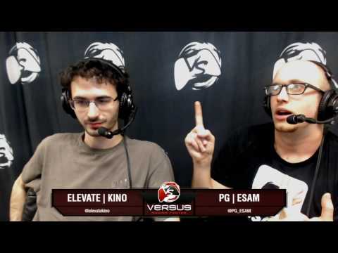 VS Weekly 3/16/17 - Interview - Esam - Smash 4