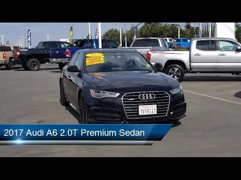 2017 Audi A6 2.0T Premium Sedan Yuba City  Oroville  Roseville  Sacramento  Chico