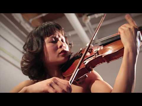 Astor Piazzolla Milonga en re - Lynn Kuo, violin & Marianna Humetska, piano