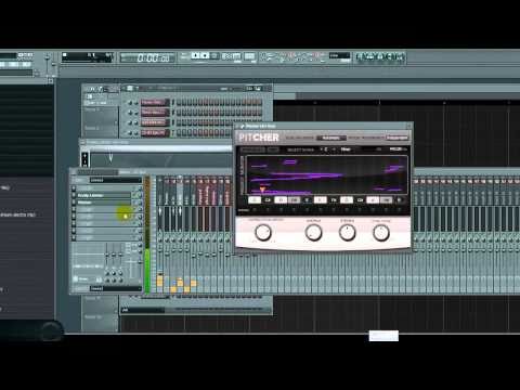 FL Studio - Pitcher Tutorial Video and tips!!
