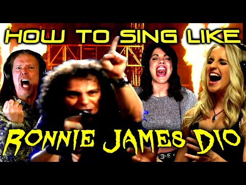 How To Sing Like Ronnie James Dio - Ken Tamplin Vocal Academy