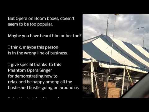 Phantom Parking Lot Singer. Who is this?