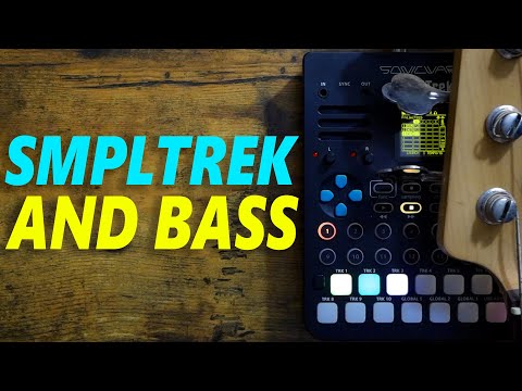 SmplTrek and Bass Guitar