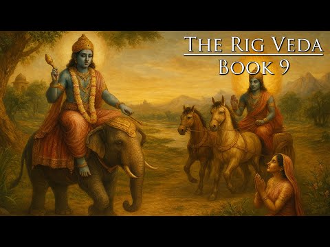 Rig Veda Book 9 – The Soma Mandala | Sacred Hymns of Ecstasy and Immortality