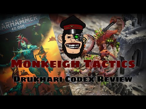 New Drukhari Codex Review