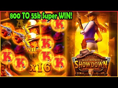 55K Super Win from 800 Balance! | PG Soft Wild Bounty Showdown 💥