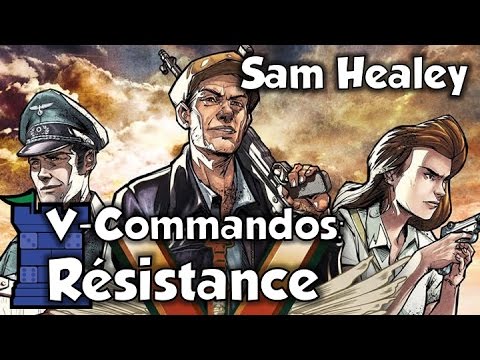 V-Commandos: Résistance Review - with Sam Healey