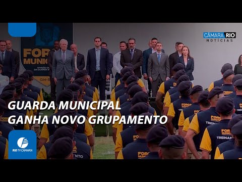 Câmara do Rio encerra série especial com aprovação da divisão de elite da Guarda Municipal