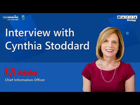 How to Become a Cloud-Native Company with Adobe CIO Cynthia Stoddard | Technovation 532