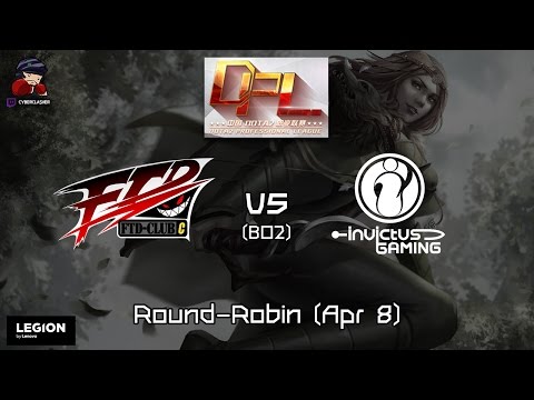 [LIVE-TH] DPL Season 3 Top - FTD.C vs IG # Game 1