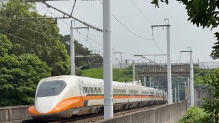 台灣高鐵0616次 TR33 2025.07.06