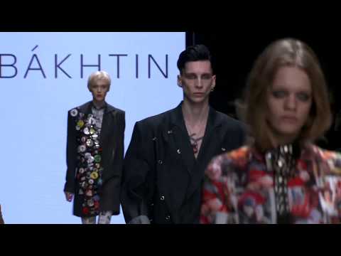 Показ коллекции BAKHTIN на Неделе моды "Мерседес-Бенц" в Москве, апрель 2019 г.