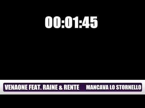 VENAONE - MANCAVA LO STORNELLO (FREESTYLE) [FEAT. RAINE & RENTE] - RITORNO AL FUTURO EP