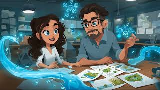 8. Sınıf Fen Bilimleri - Madde döngülerini (Su, karbon, oksijen, azot) şema üzerinde göstererek açık