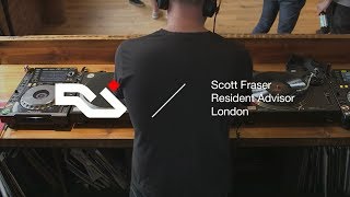 Scott Fraser - Live from RA London | Resident Advisor