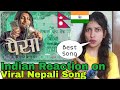 INDIAN Reaction on Viral Nepali Song | Paisa Kushal Pokhrel | Best Rap | Krazy Kudi