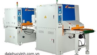 Máy chà nhám thùng 2 mặt SH-610RP, SH-910RP
