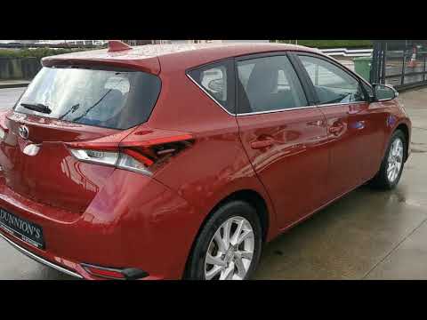 2018 Toyota Auris Icon 1.2T Review