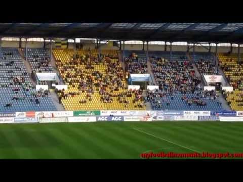 FK Teplice - Bohemians 1905 Praga 18.10.2014 (4-1) 1-Poziom-Czechy