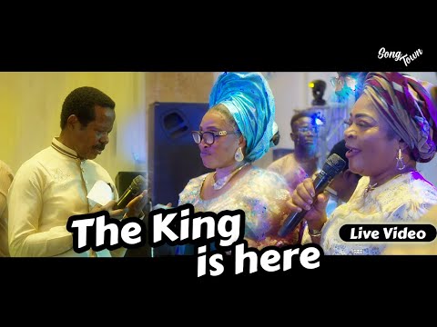 King Sunny Ade Live at the 50th Birthday of Mrs Uzamat Akinbile-Yussuf