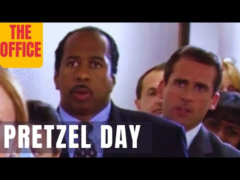 Funny Moments “The Office” - It’s Pretzel Day