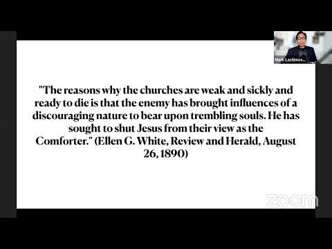 Ellen G. White on God, His Son, and Holy Spirit | Mark Lastimoso