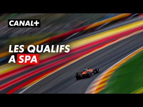 Q3 serrée à Spa ! 🇧🇪 Grand Prix de Belgique - F1