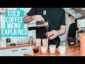 Guide To The Perfect Cold Drinks Menu Plus FREE Downloadable Guide