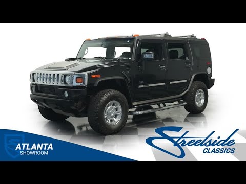 2006 Hummer H2 (CC-1903005) for sale in Lithia Springs, Georgia