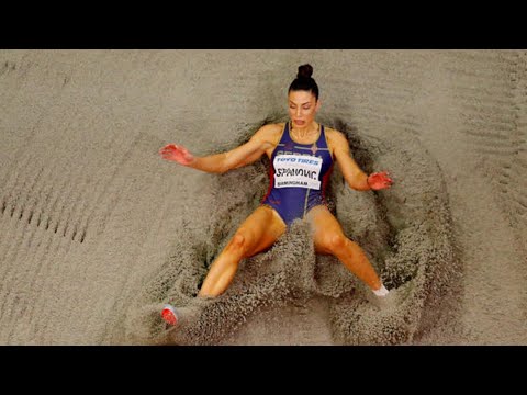 SRPKINJA POKORILA PLANETU:Ivana Španović je svetska šampionka!
