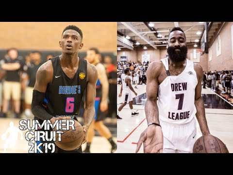 NBA 2K19 - Drew League LAUNFD vs. Birdies Revenge Summer Circuit 2K19 (PS4)
