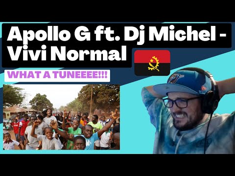 🇦🇴🇨🇻 Apollo G ft. Dj Michel - Vivi Normal [Reaction] | Some guy's opinion