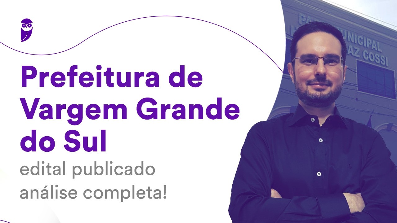 Prefeitura de Vargem Grande do Sul SP: edital publicado - análise completa!