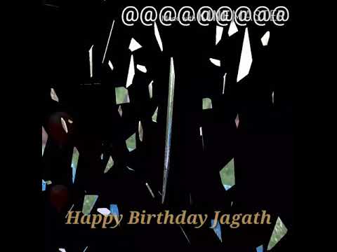Jagath Birthday 12/03/2020