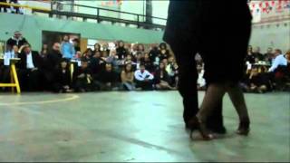 CARLOS PEREZ Y ROSA FORTE EN LA MILONGA DEL MORÁN 03/03