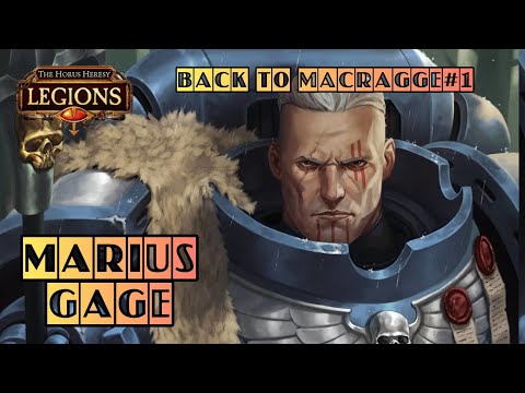 Marius Gage vs Konrad Curse || Horus Heresy Legions