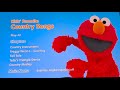 Sesame Street SING ALONG DOUBLE FEATURE DVD Menu Walkthrough