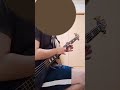 Cannibal Corpse - Cyanide Assassin【Bass Cover】#shorts