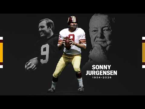 In Memoriam: A Tribute to the Legendary Sonny Jurgensen After His Passing at 91 Years Old