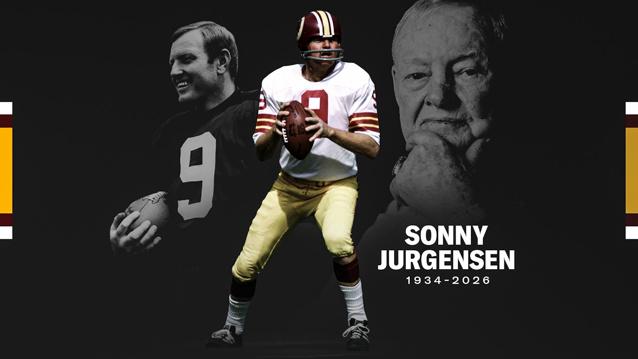 In Memoriam: A Tribute to the Legendary Sonny Jurgensen After His Passing at 91 Years Old
