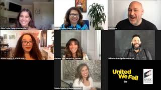 United We Fall Cast Discusses Multicultural Representation w/ The National Hispanic Media Coalition video