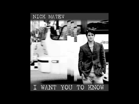 Nick Matev Saved  (Radio Single)