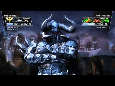 Mr Aquaman (Ares) VS  HomeLee (Batman) FT20