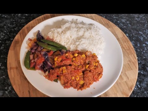 A Classic Jamaican Corned Beef Recipe With Rice! How...