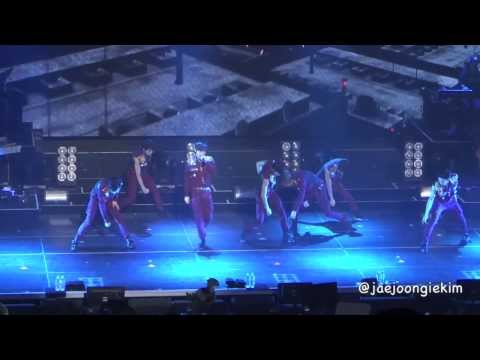 131116 Infinite In New York Part 1 - Destiny