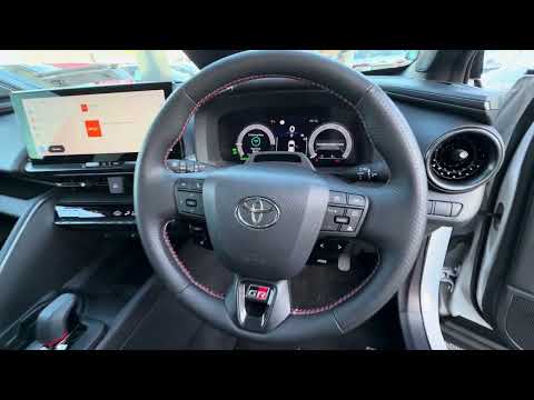 Video of Toyota C-HR GR Sport 5dr ‘’Not to be confused with