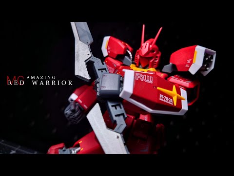 Amazing? Perfect? Almost: MG Gundam Amazing Red Warrior - REVIEW