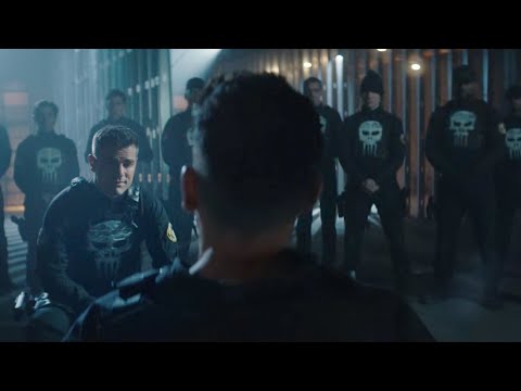 The Punisher VS His Fans Full Fight - Daredevil Born Again Episode 9